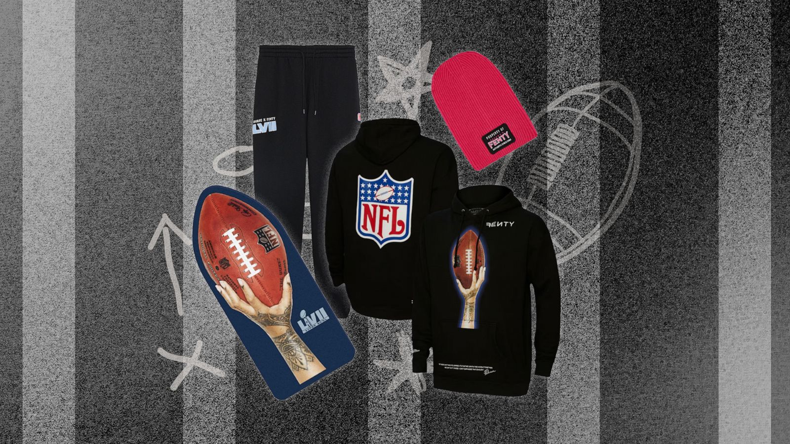 Fenty Super Bowl Hoodie  Fenty Of Property Hoodie