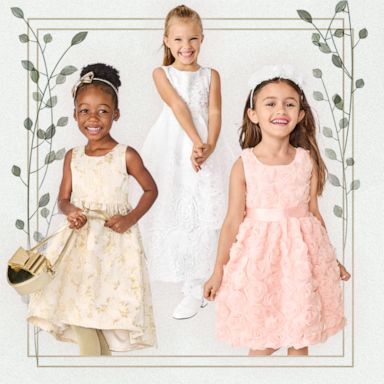 MCieloLuna Flower Girl Dresses for Wedding First Communion Dress Satin  Tulle Princess Pageant Dresses for Girls : : Clothing, Shoes 