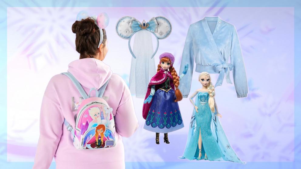 VIDEO: New 'Frozen' products to celebrate 10th anniversary