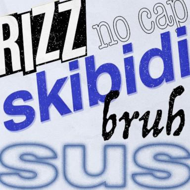 PHOTO: Caption: From sus to rizz, members of Gen Alpha have adapted their own slang.