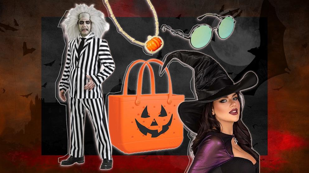 PHOTO: Shop Halloween costumes, accessories and more