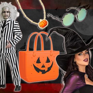 PHOTO: Shop Halloween costumes, accessories and more