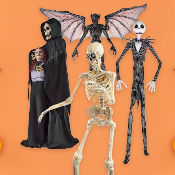 Shop giant skeletons, inflatables and more for the perfect ...