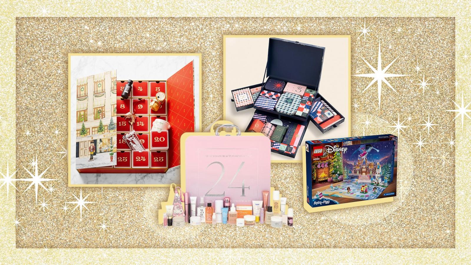 PHOTO: Shop 2024 advent calendars featuring beauty products, chocoalte, toys and more