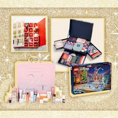 PHOTO: Shop 2024 advent calendars featuring beauty products, chocoalte, toys and more