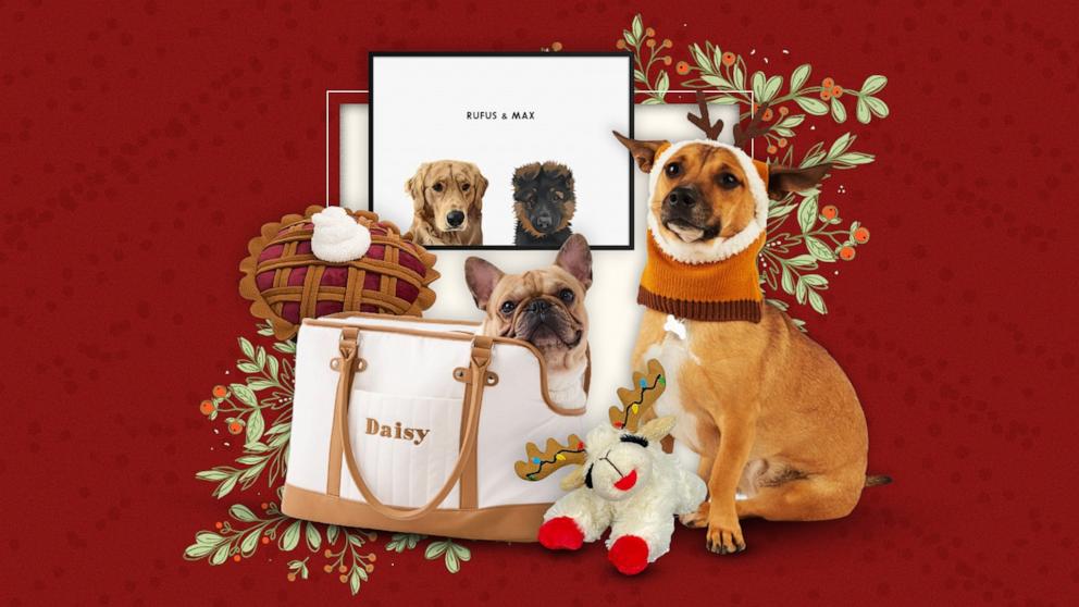 PHOTO: Shop dog treats, toys and more for the holidays and beyond 