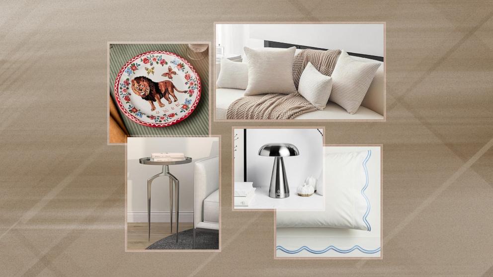 Shop 2024's trending home decor: Chrome details, scalloped edges and more -  Good Morning America