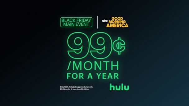 Cyber Monday 2021: Get Hulu for 99¢ per month for a year with this deal