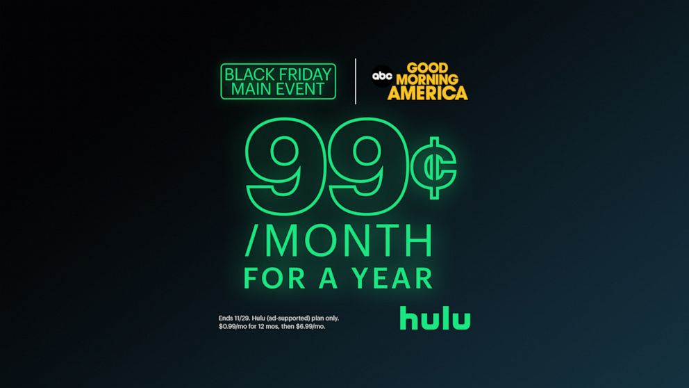 Hulu and GMA's Black Friday Main Event