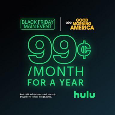 Last chance for Cyber Monday! Get Hulu for $1.99 per month for a