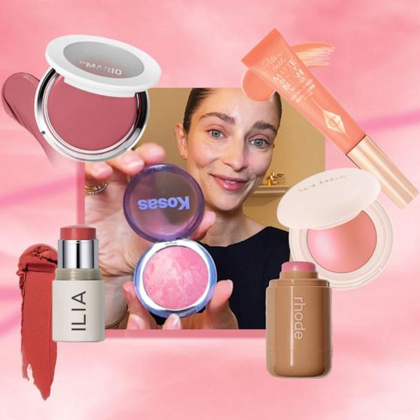 I tried 33 blushes: Shop my picks for cream, powder, liquid and more