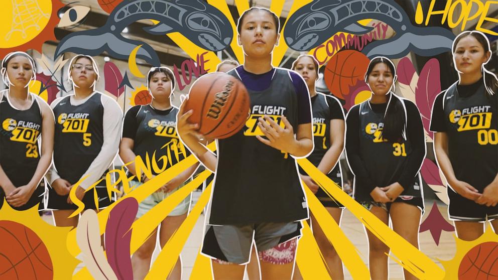 VIDEO: Indigenous basketball league harnesses Native talent, gives hope to community