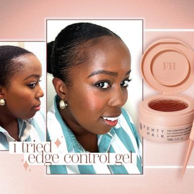 PHOTO: I tried Rihanna's Fenty Hair The Controlling Type Hair-Thickening Edge Control Gel