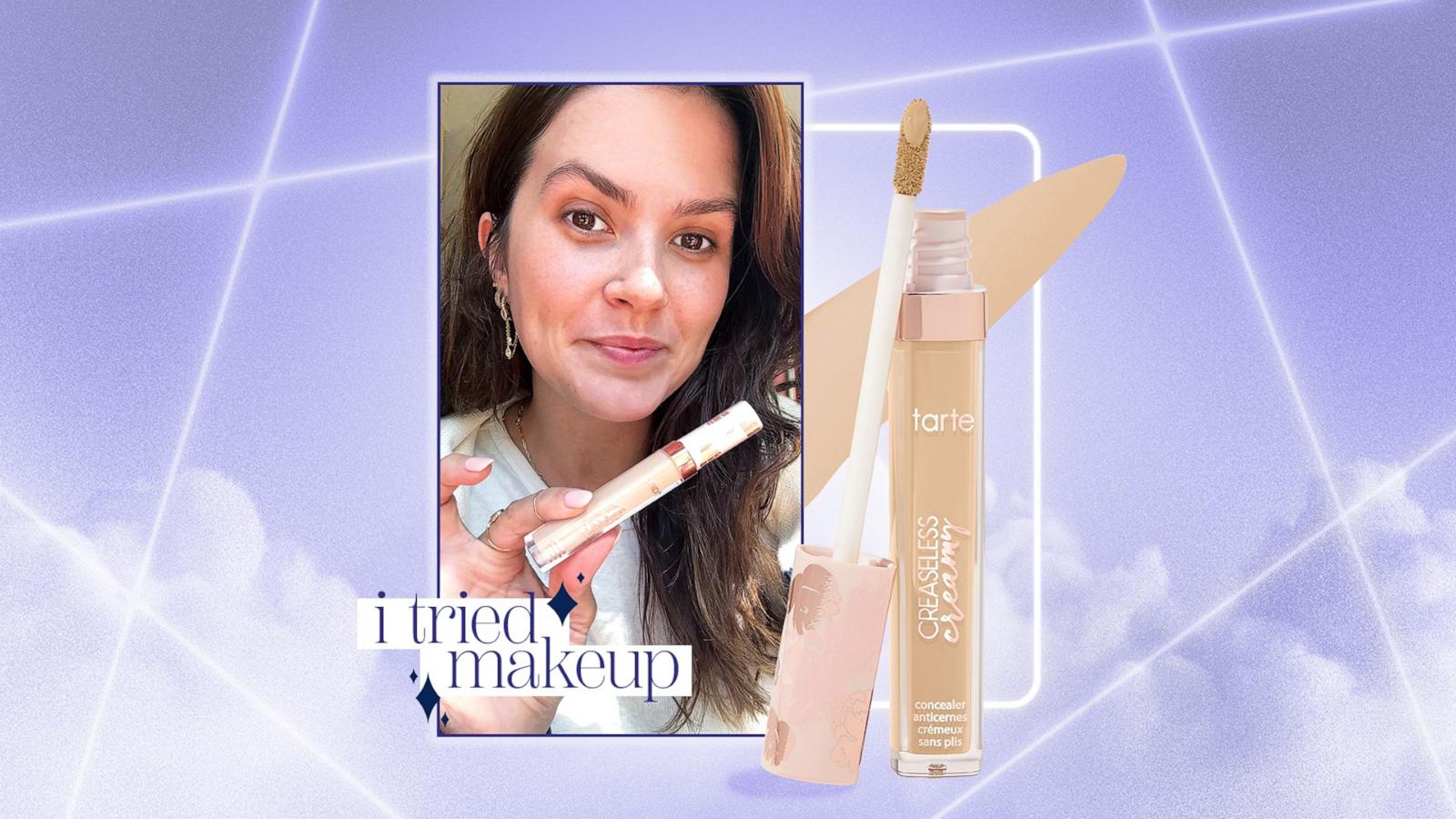 PHOTO: We tested Tarte Cosmetics new creamy concealer