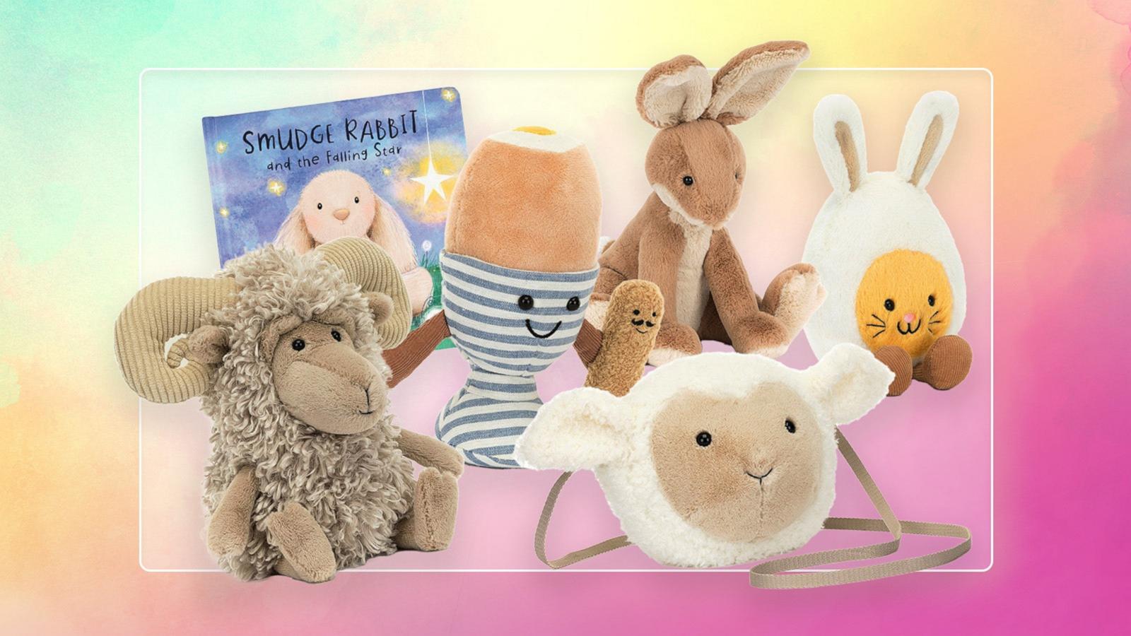 PHOTO: Jellycat Easter 2025 collection