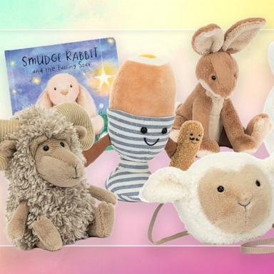 PHOTO: Jellycat Easter 2025 collection