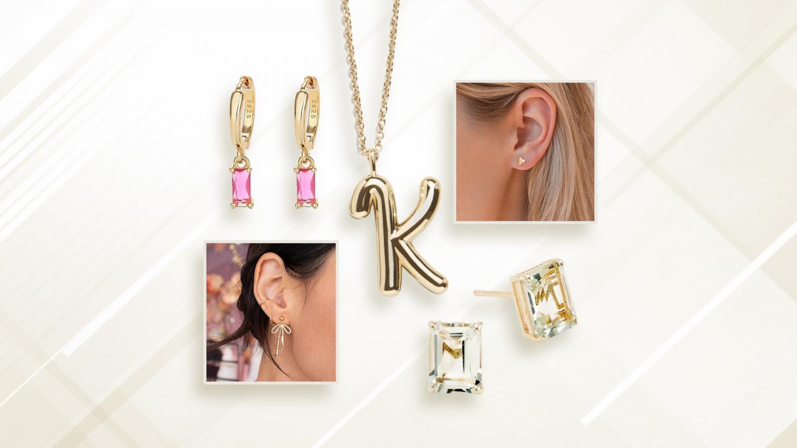 Valentine's Day jewelry gift guide: Shop bow earrings, heart necklaces and  more - Good Morning America