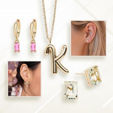 Jewelry gift guide: Shop earrings, necklaces and rings and more - Good  Morning America