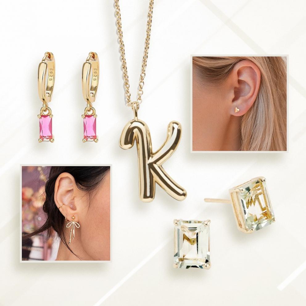 Best Initial Jewelry 2023: 15 Initial Jewelry Items to Shop Now