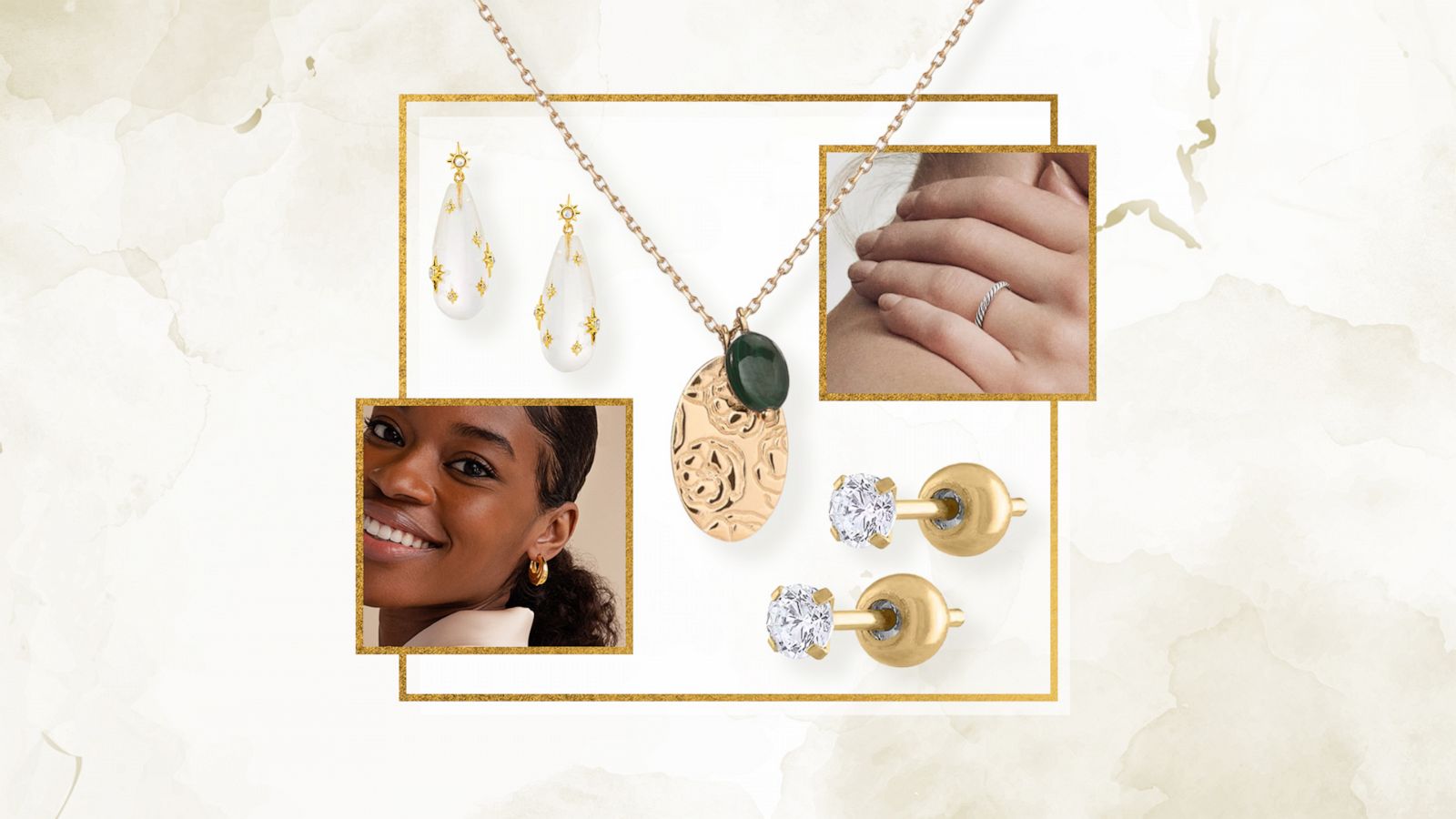 Women's Jewelry - Gold