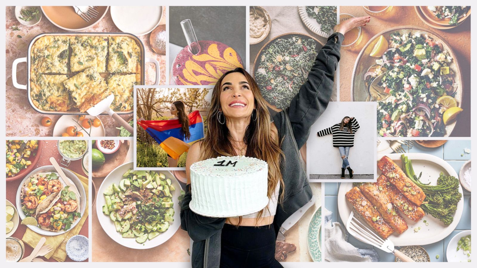 PHOTO: Nicole Keshishian Modic, creator of KaleJunkie, has reached new heights as a full-time food content creator.