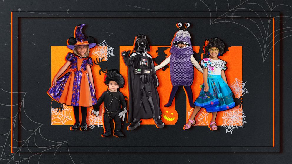 PHOTO: Shop Halloween costumes for kids of all ages.