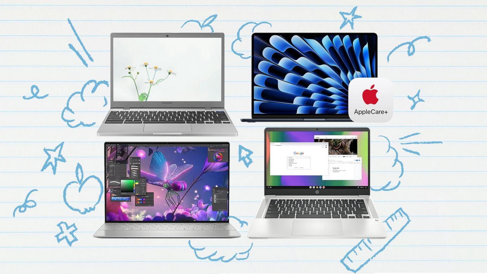 PHOTO: Shop laptops for kids including HP, Apple and more