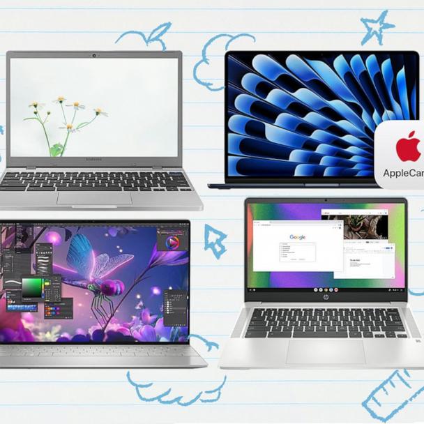 PHOTO: Shop laptops for kids including HP, Apple and more