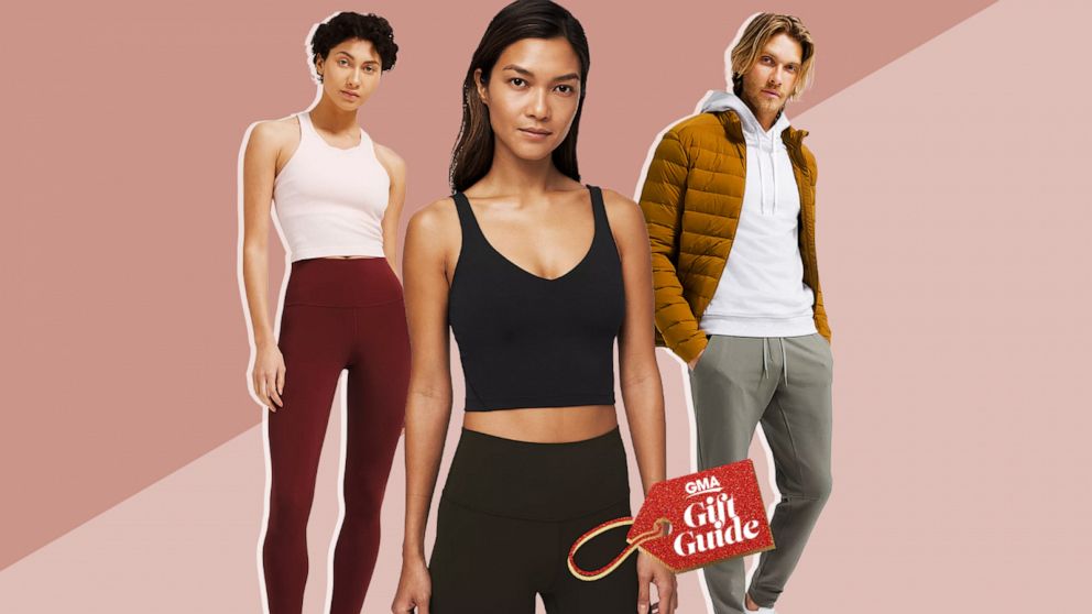 PHOTO: Check out top picks to shop from Lululemon's 2021 holiday gift guide. 