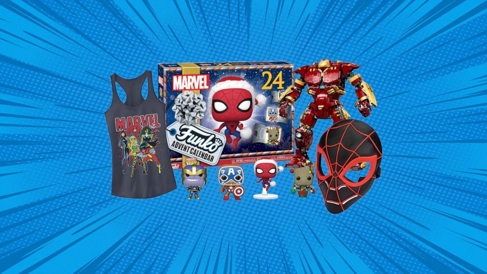 Shop the best Marvel themed gift ideas for adults and kids - Good Morning  America