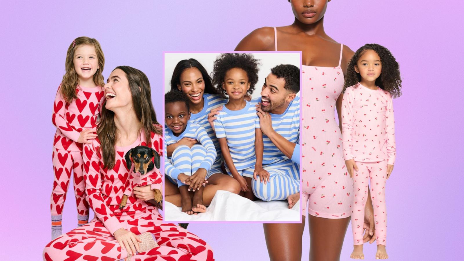 Shop matching family pajamas