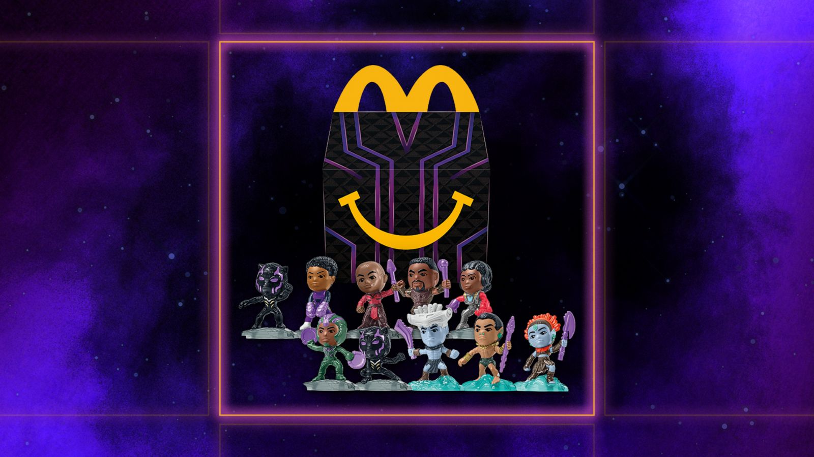 PHOTO: A new Wakanda Forever-inspired Happy Meal is available for a limited time at McDonald’s