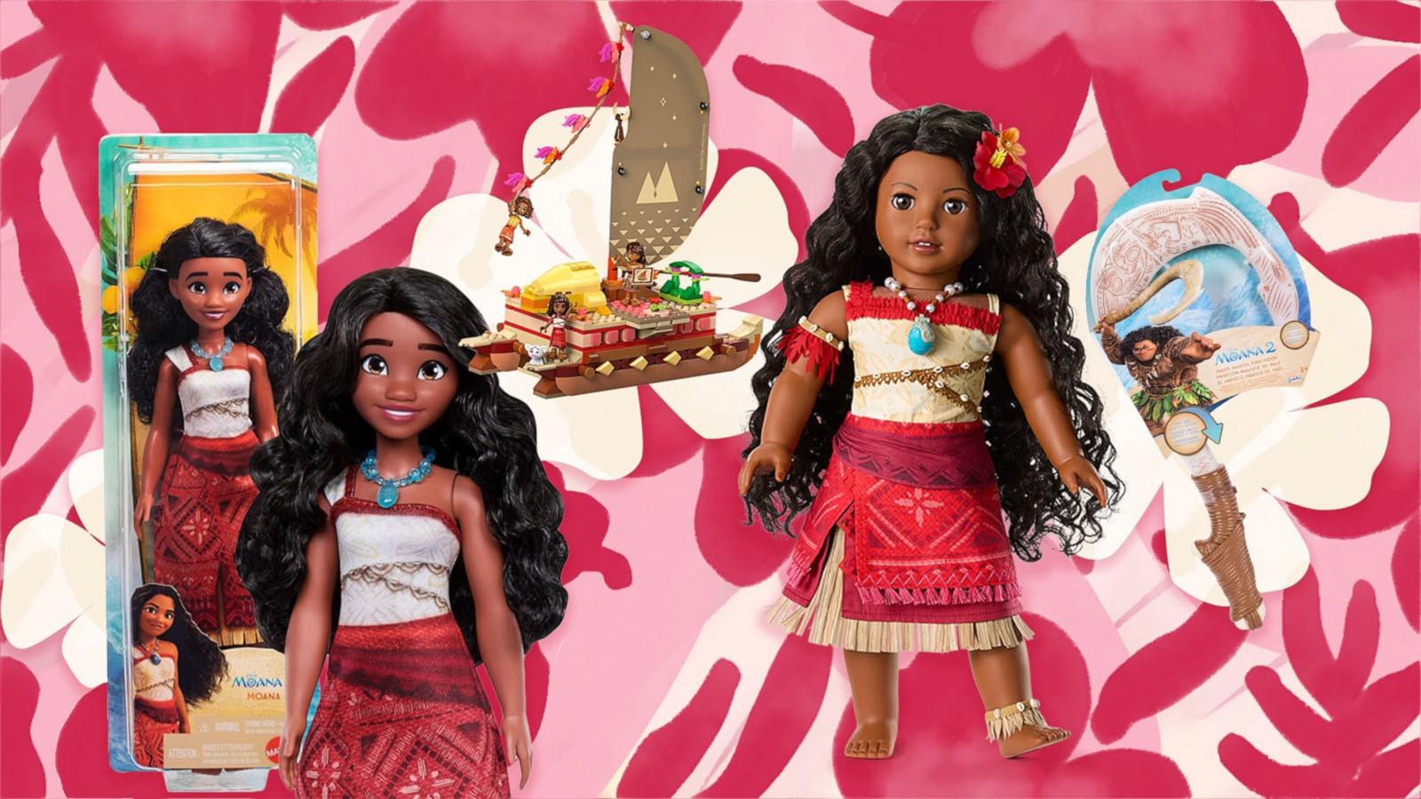 PHOTO: Shop apparel, dolls and toys for “Moana 2”