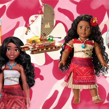 PHOTO: Shop apparel, dolls and toys for “Moana 2”