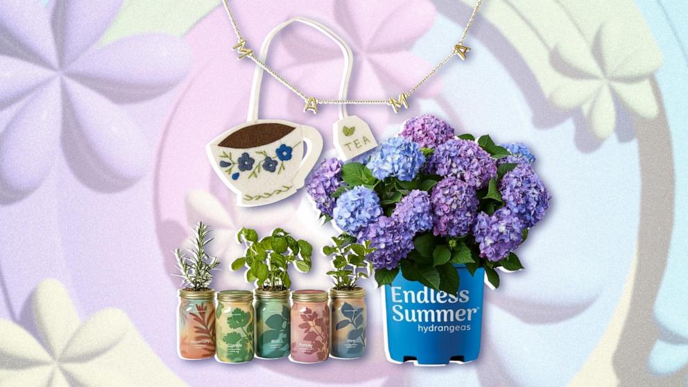 These gifts start at under $25 and are perfect for Mother's Day