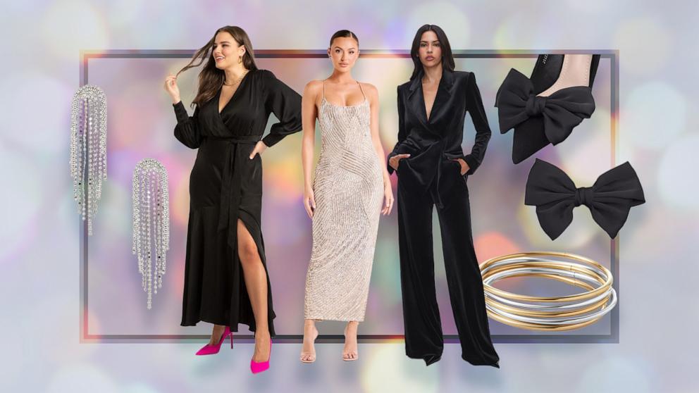 New Year's Eve fashion 2023: From a night out to casual looks and more -  Good Morning America