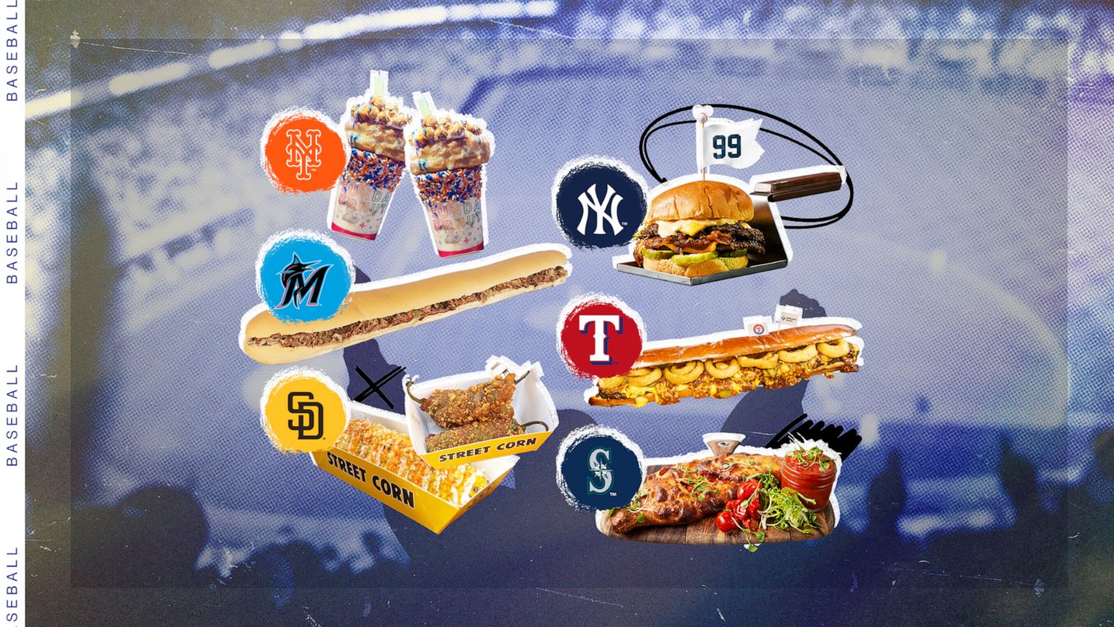 PHOTO: New Food debuting on Baseball Opening Day