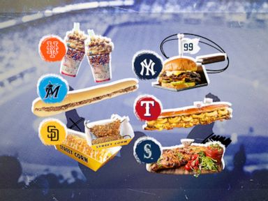 New food and drinks hitting ballpark menus around MLB stadiums on Opening  Day - Good Morning America