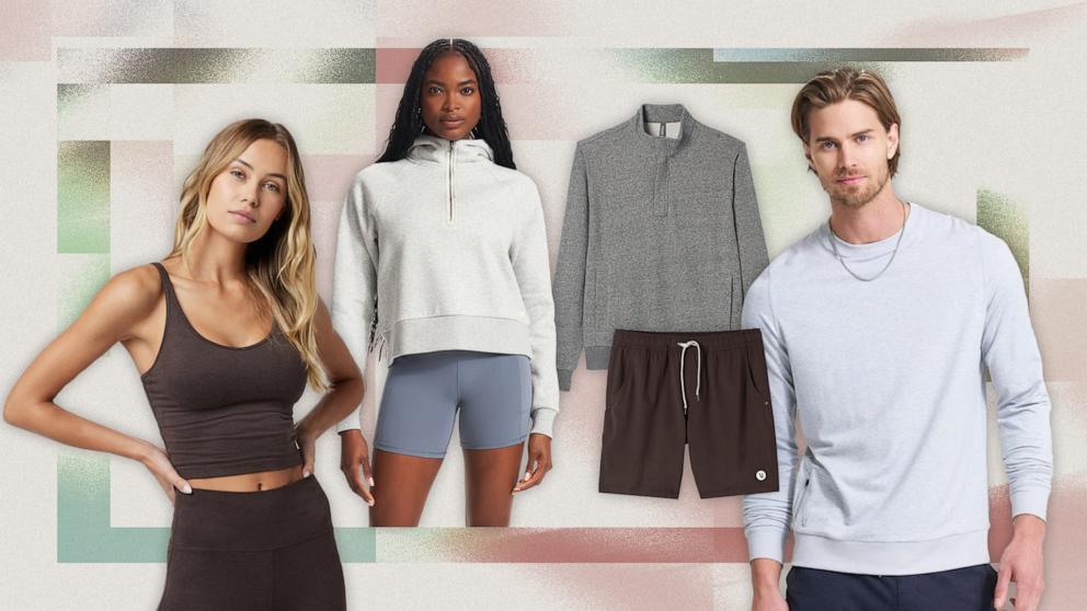 Vuori leggings, tops, outerwear and more to add to your wardrobe - Good  Morning America