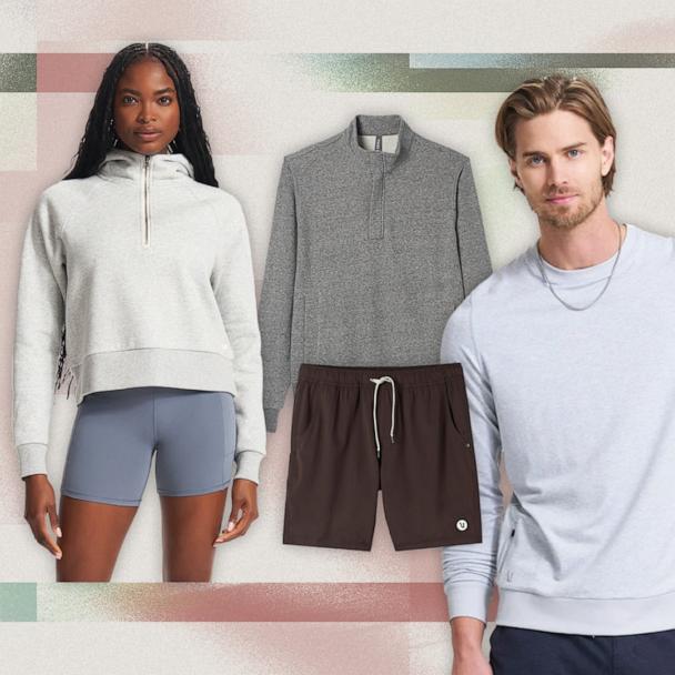 Try Before You Buy': Women's joggers from Vuori,  and Athleta - Good  Morning America