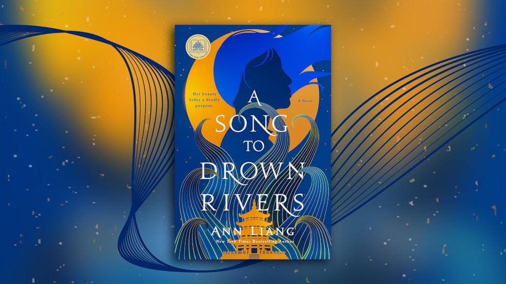 PHOTO: 'A Song to Drown Rivers' by Ann Liang is the 'GMA' Book Club pick for October.