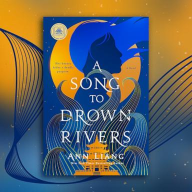 PHOTO: 'A Song to Drown Rivers' by Ann Liang is the 'GMA' Book Club pick for October.