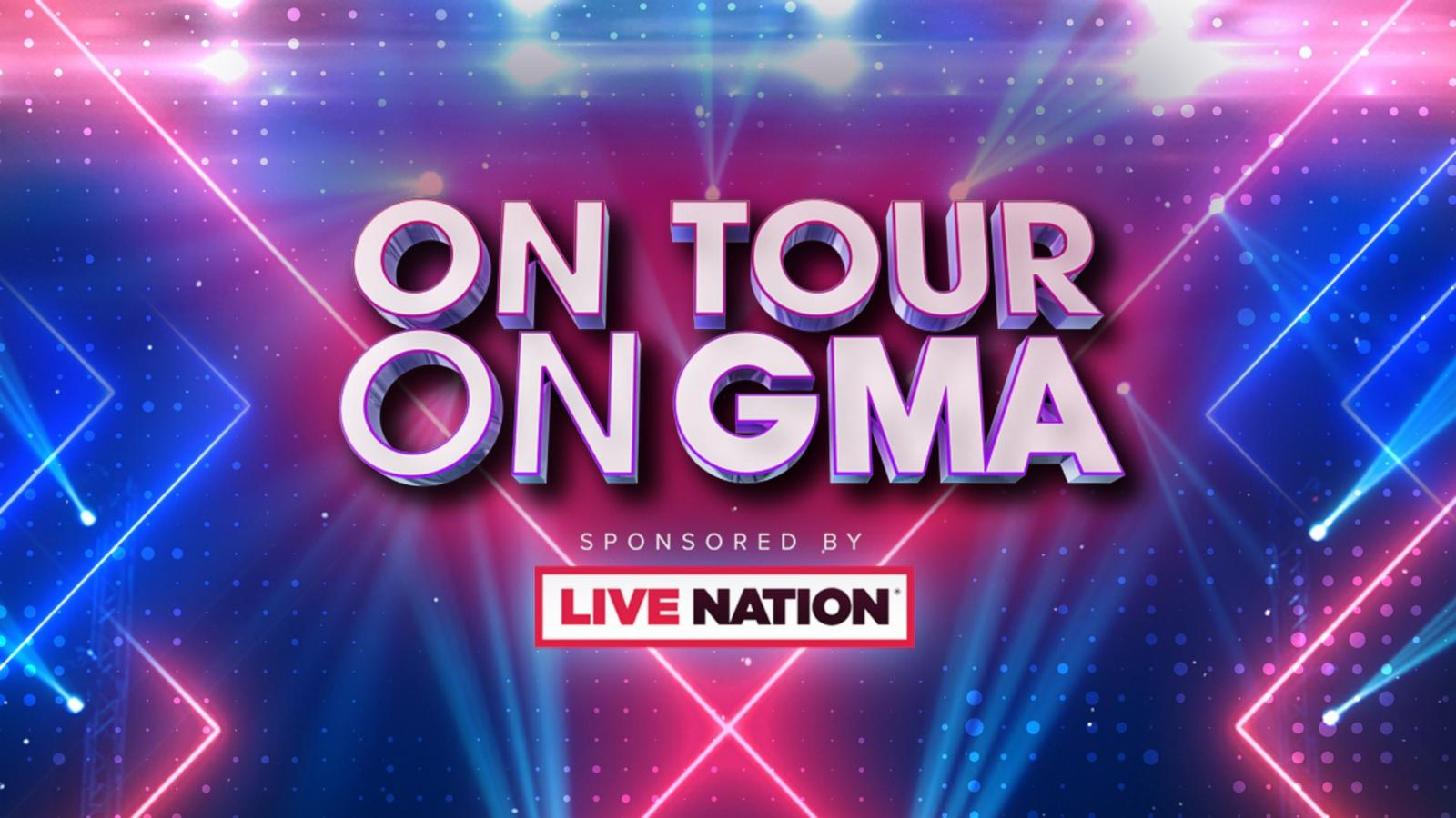 PHOTO: On Tour On GMA kicks off April 2024.