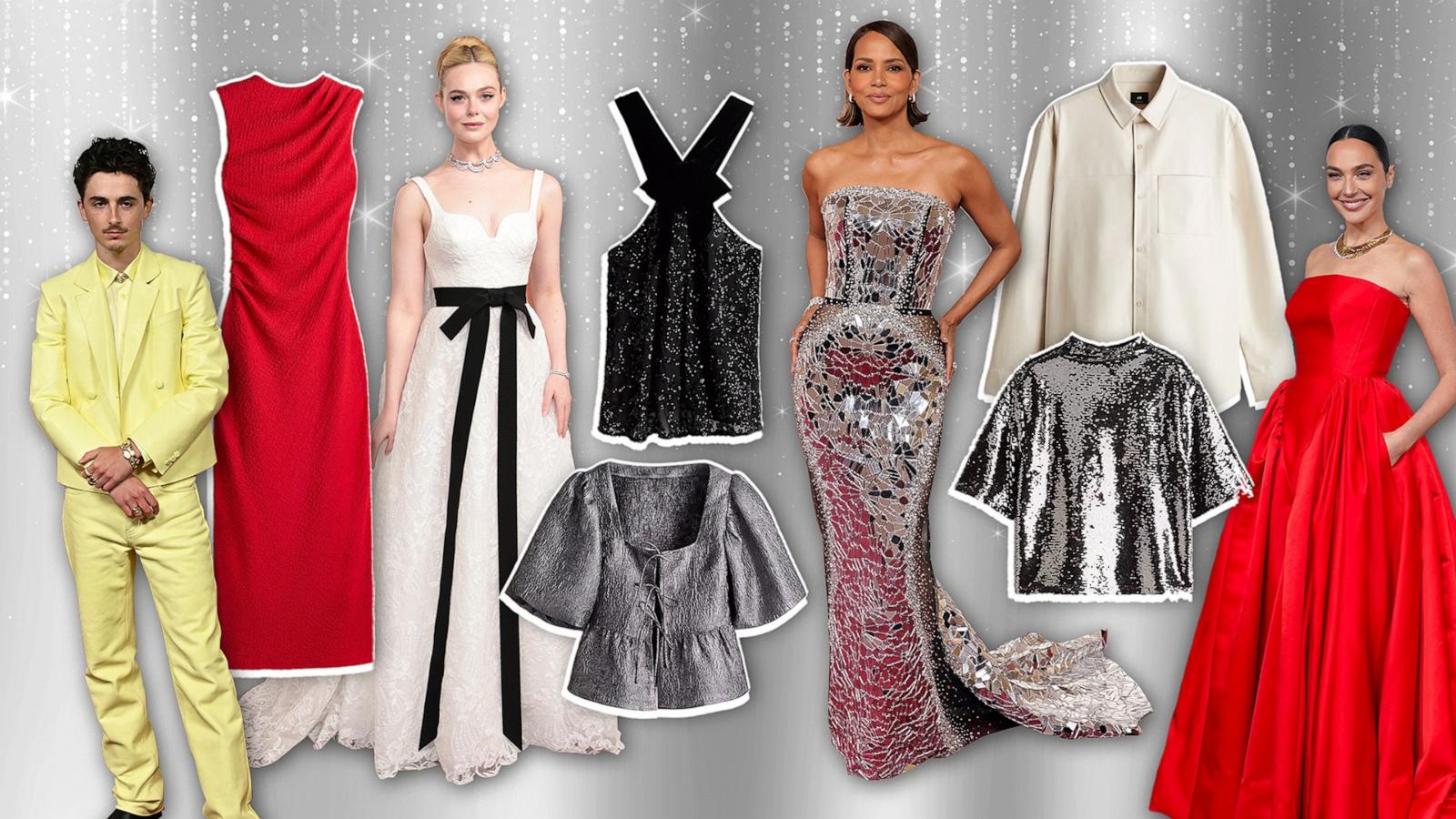 PHOTO: Shop Oscar 2025 red carpet looks