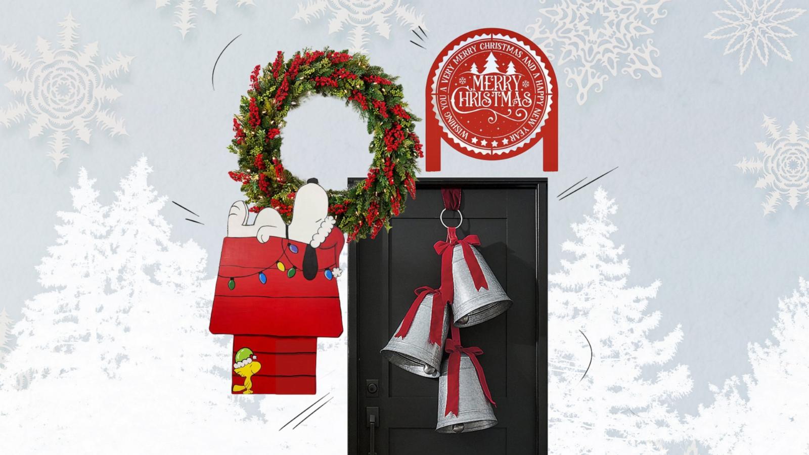 Shop outdoor holiday decorations