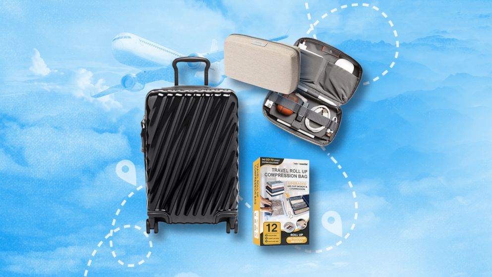 PHOTO: Simplify your travel with packing cubes and more.
