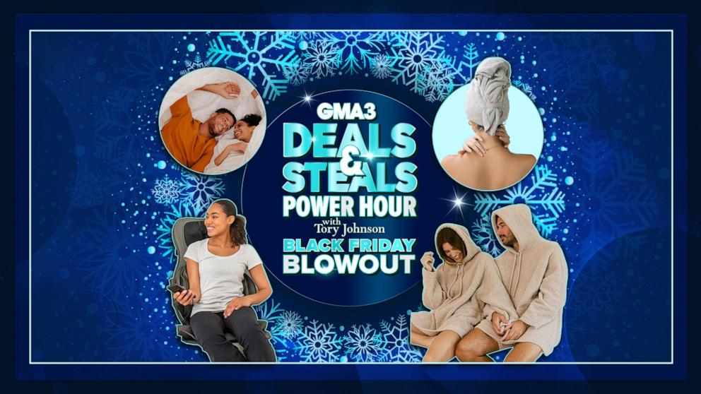 VIDEO: Deals and Steals Power Hour: Stay comfy and cozy
