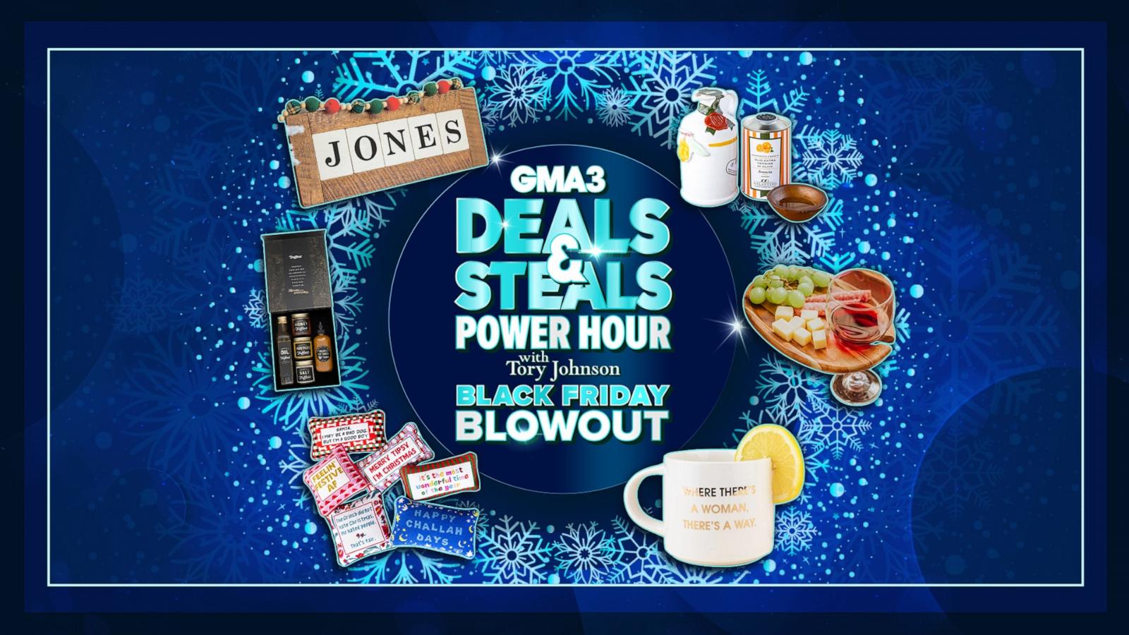 PHOTO: GMA3 Power Hour Holiday Gifts: Home & Kitchen