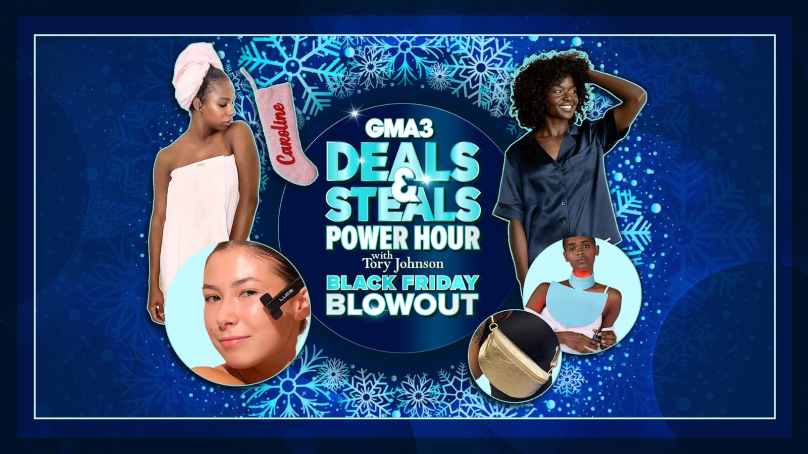 PHOTO: GMA3 Power Hour Holiday Gifts: Luxe for less