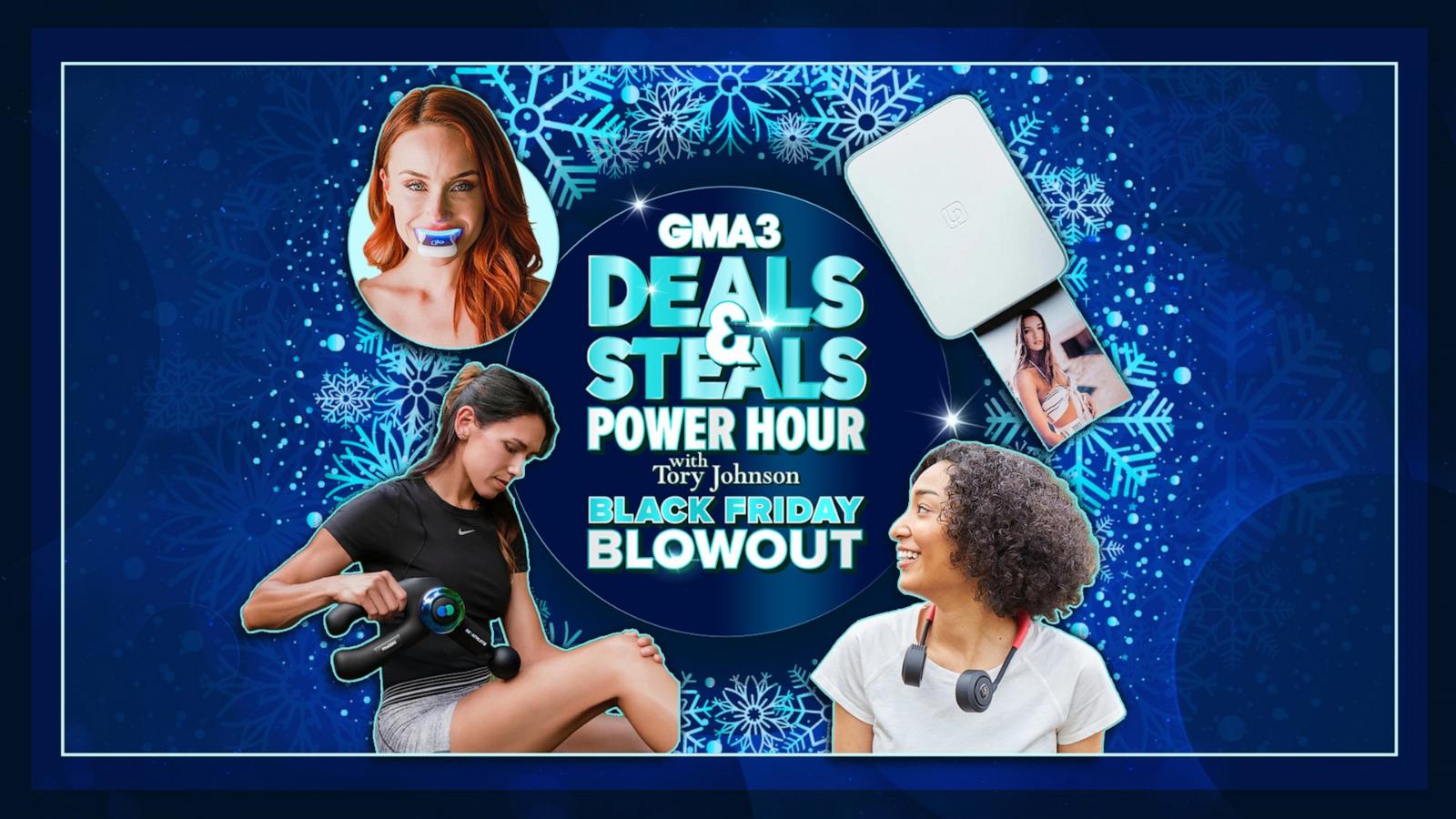 PHOTO: GMA3 Power Hour Holiday Gifts: Tech